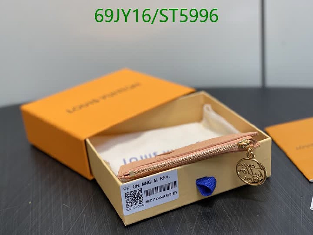 LV-Wallet Mirror Quality Code: ST5996 $: 69USD