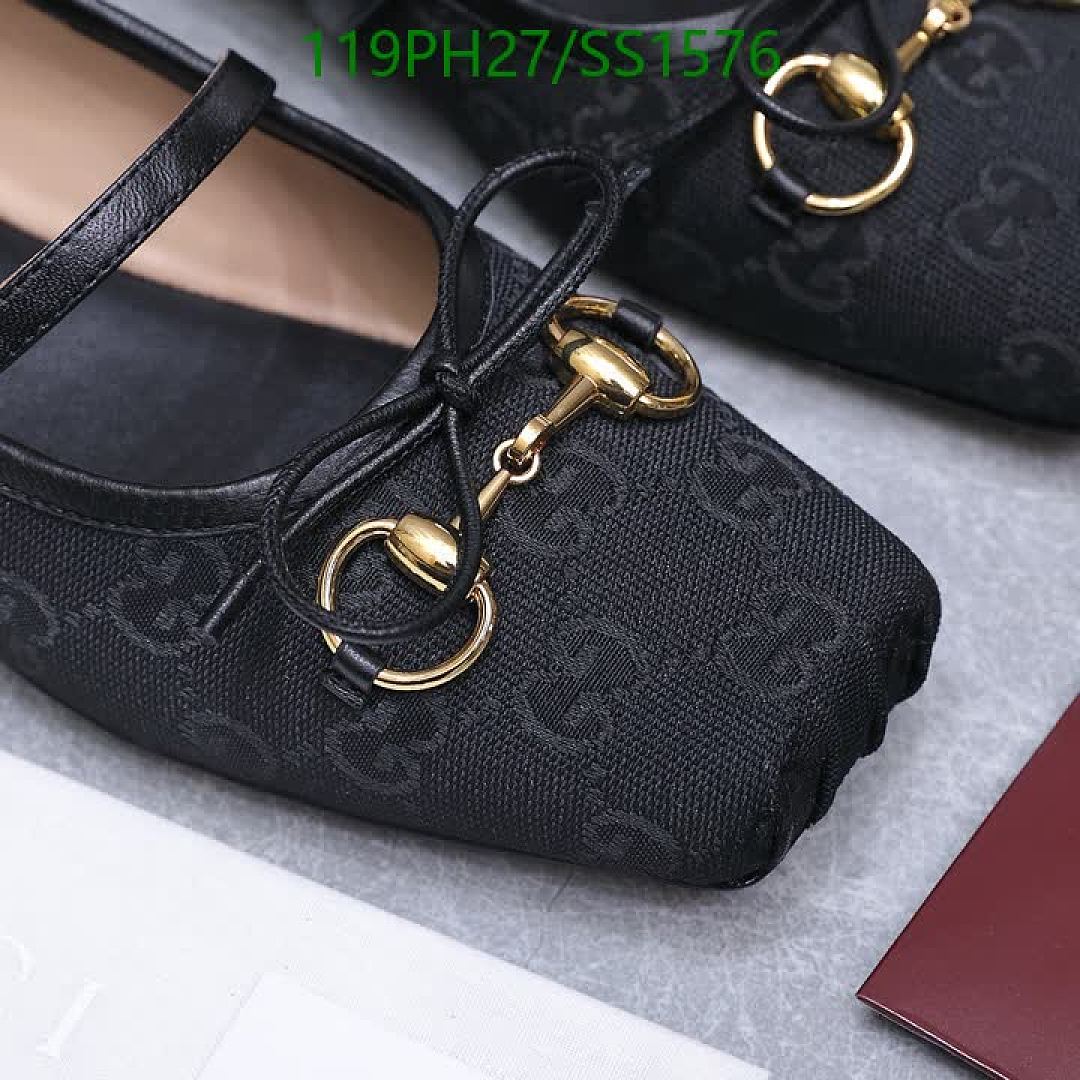 Gucci-Women Shoes Code: SS1576 $: 119USD