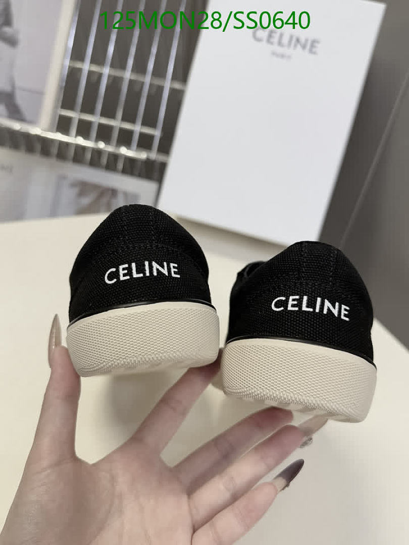 Celine-Women Shoes Code: SS0640 $: 125USD