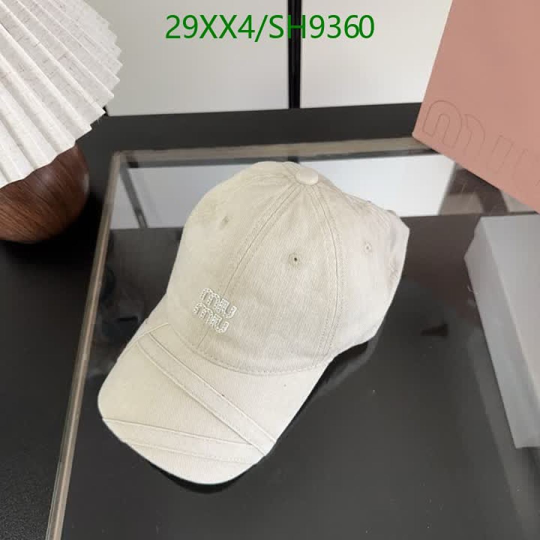 Miu Miu-Cap(Hat) Code: SH9360 $: 29USD