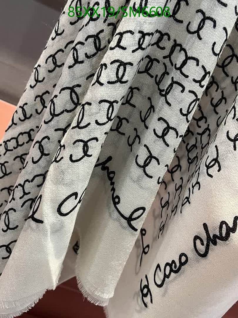 Chanel-Scarf Code: SM6608 $: 85USD