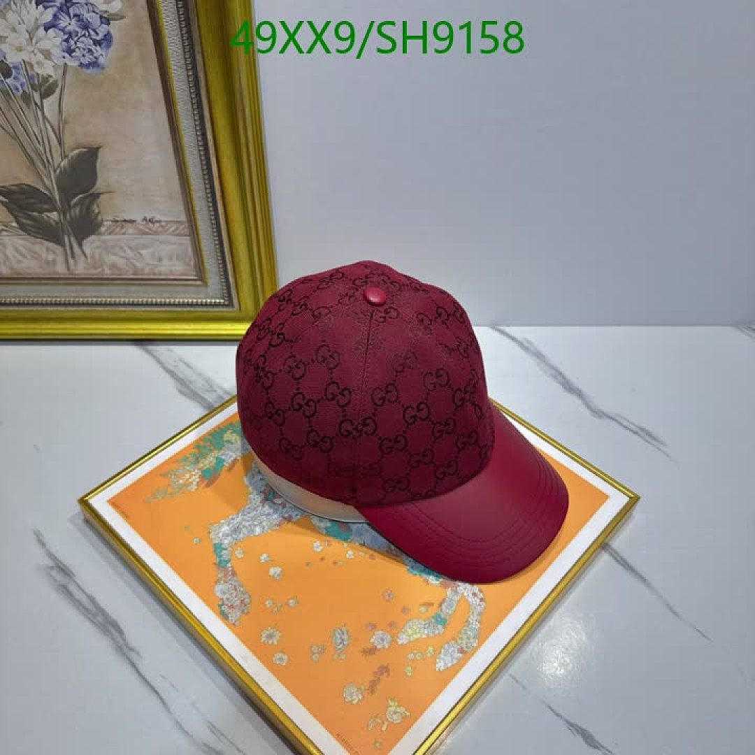 Gucci-Cap(Hat) Code: SH9158 $: 49USD