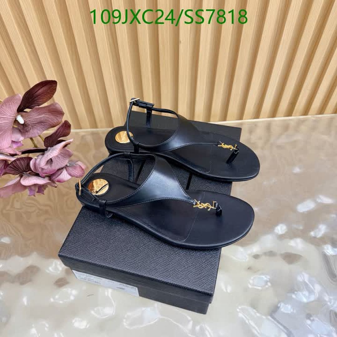 YSL-Women Shoes Code: SS7818 $: 109USD