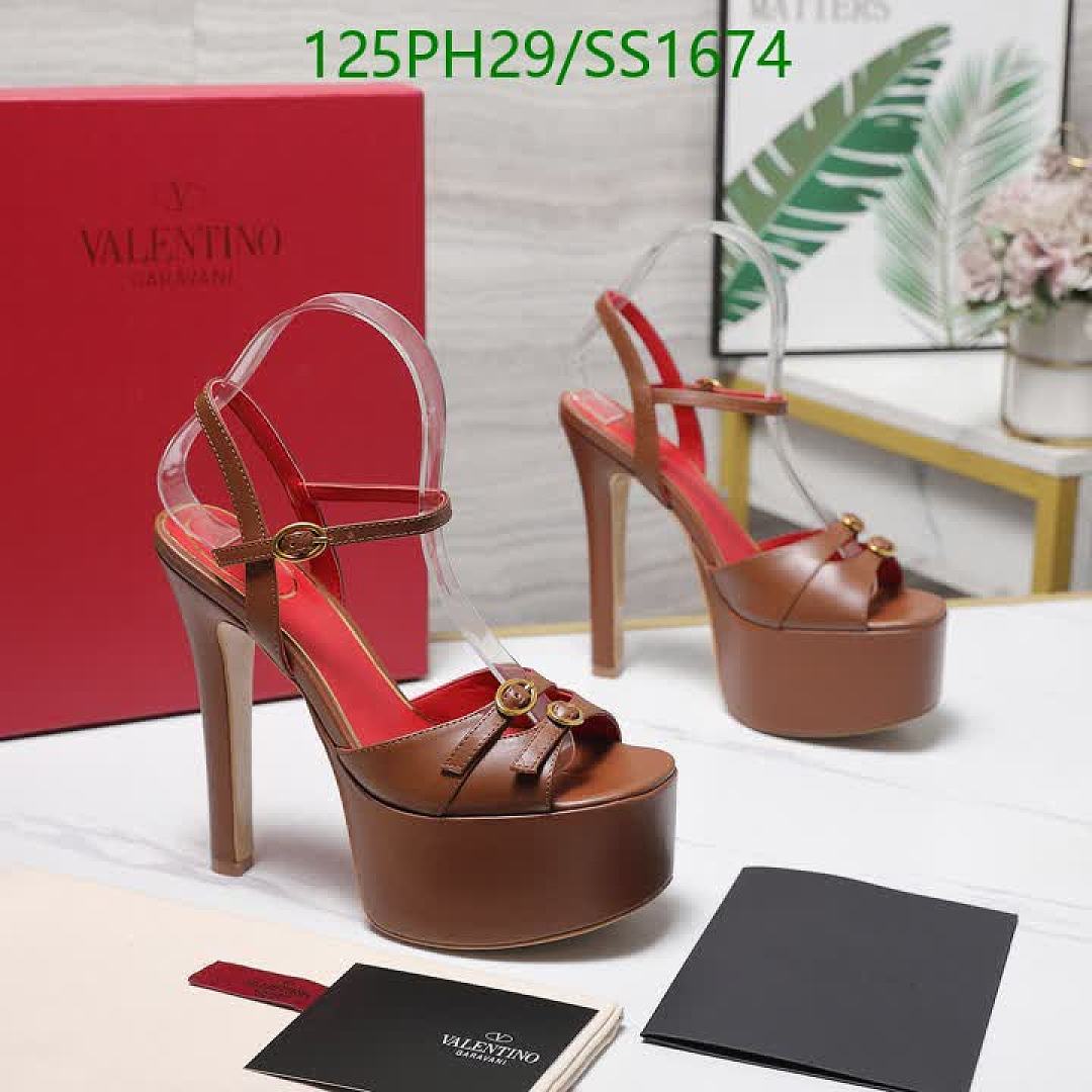 Valentino-Women Shoes Code: SS1674 $: 125USD