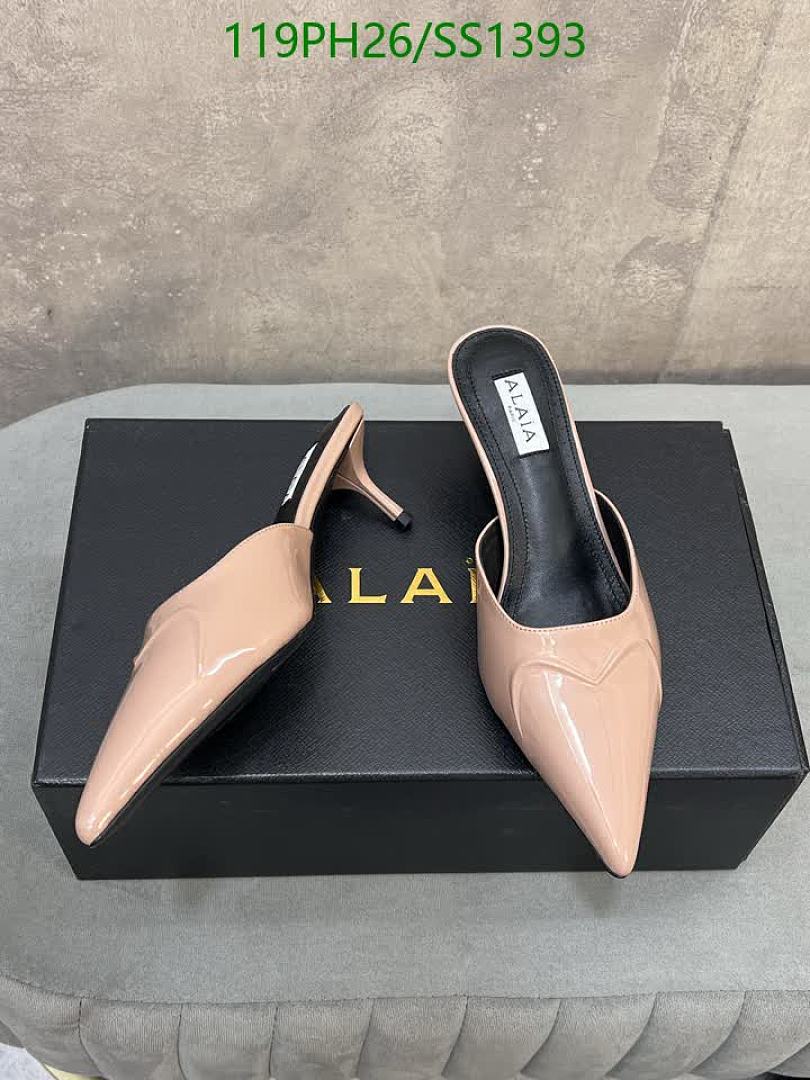 Alaia-Women Shoes Code: SS1393 $: 119USD