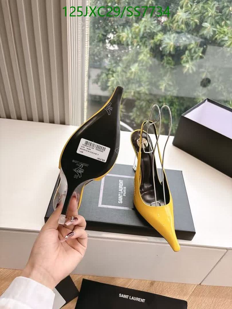 YSL-Women Shoes Code: SS7734 $: 125USD
