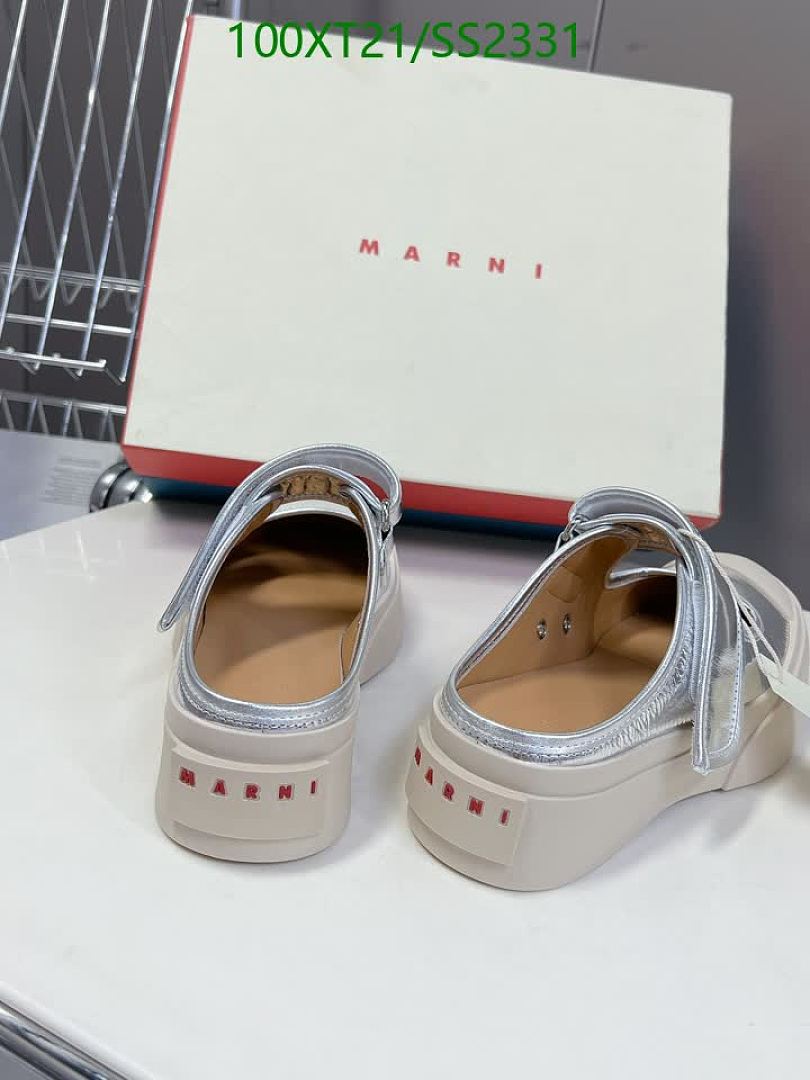Marni-Women Shoes Code: SS2331 $: 100USD