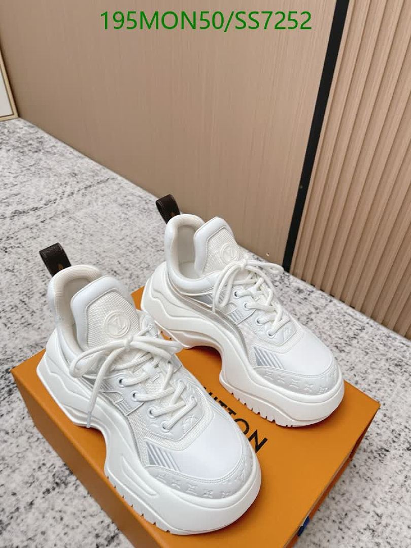 LV-Women Shoes Code: SS7252 $: 195USD