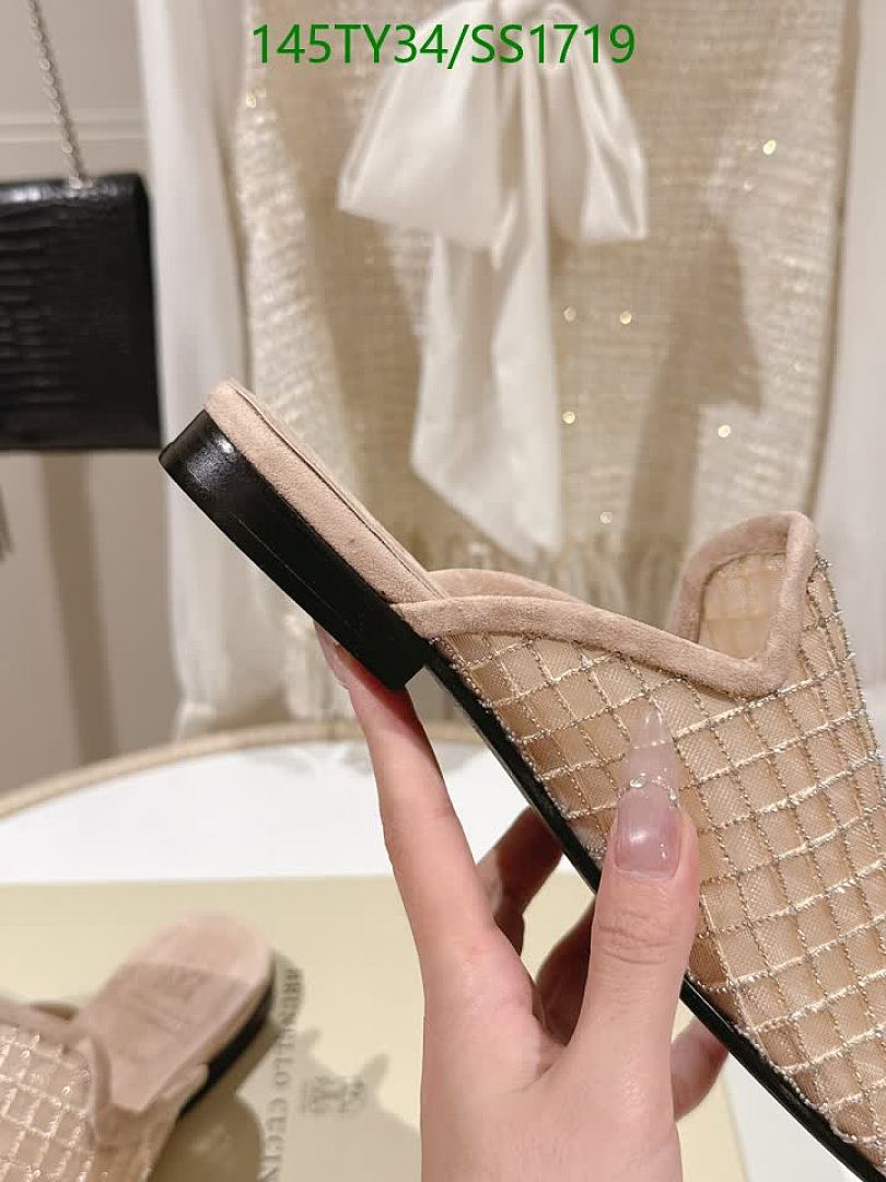 Brunello Cucinelli-Women Shoes Code: SS1719 $: 145USD