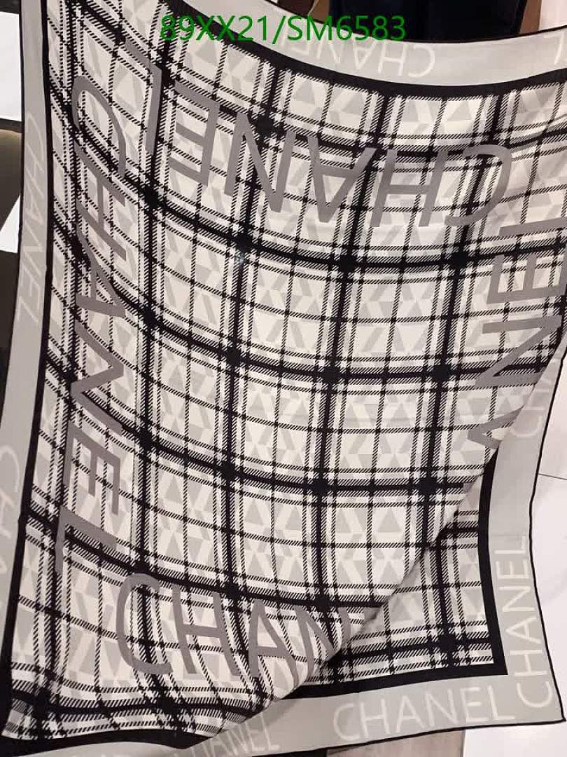 Chanel-Scarf Code: SM6583 $: 89USD