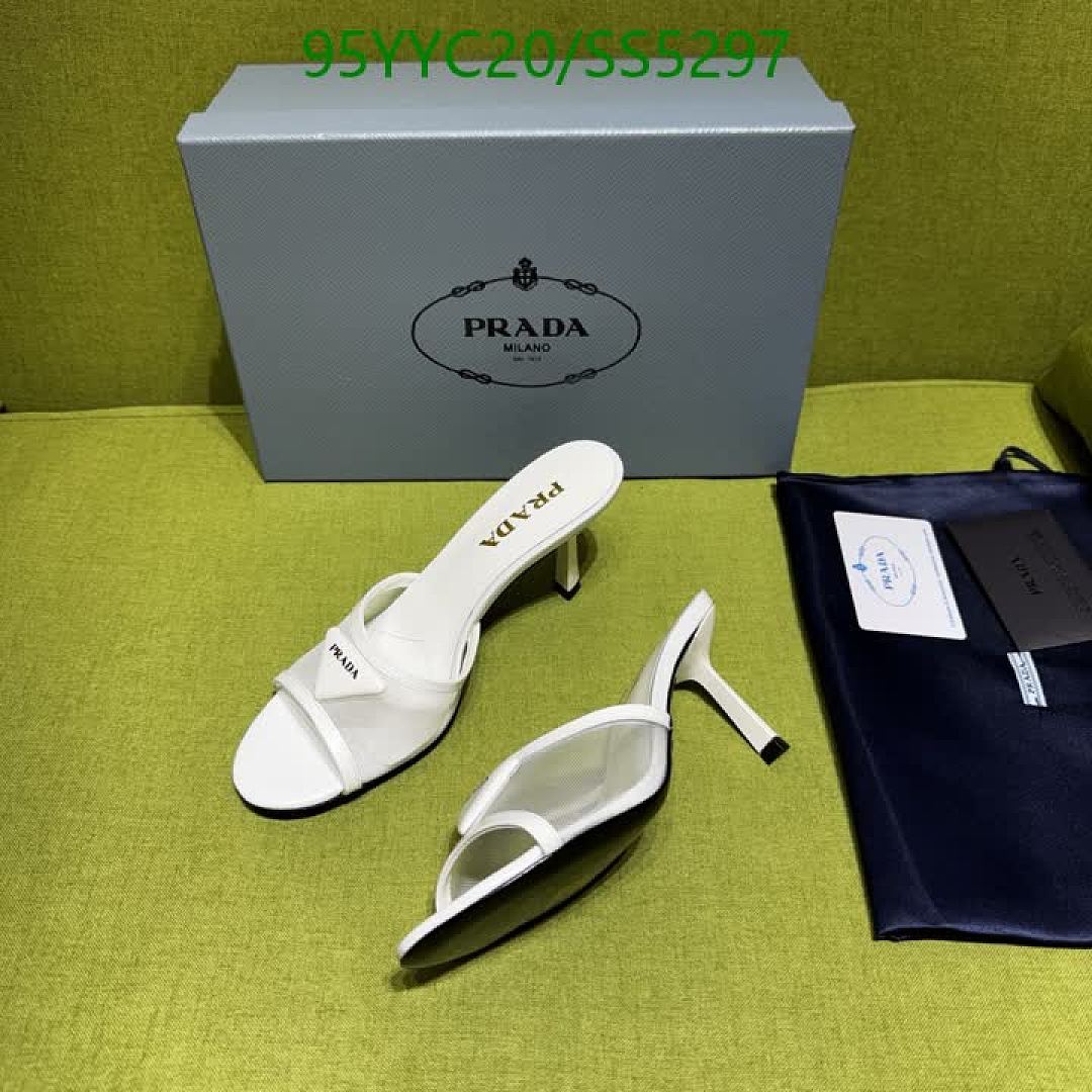 Prada-Women Shoes Code: SS5297 $: 95USD