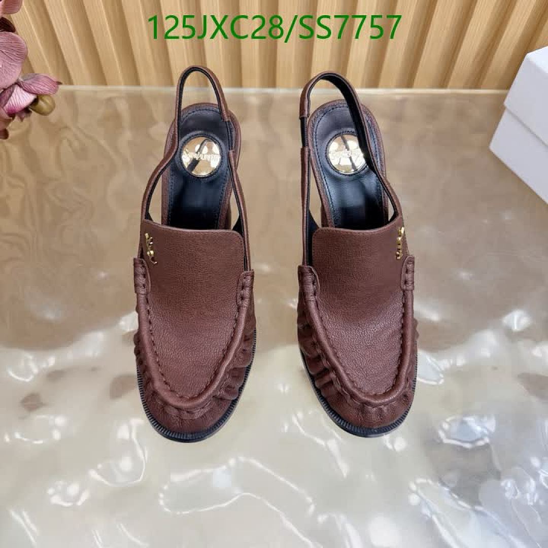 YSL-Women Shoes Code: SS7757 $: 125USD