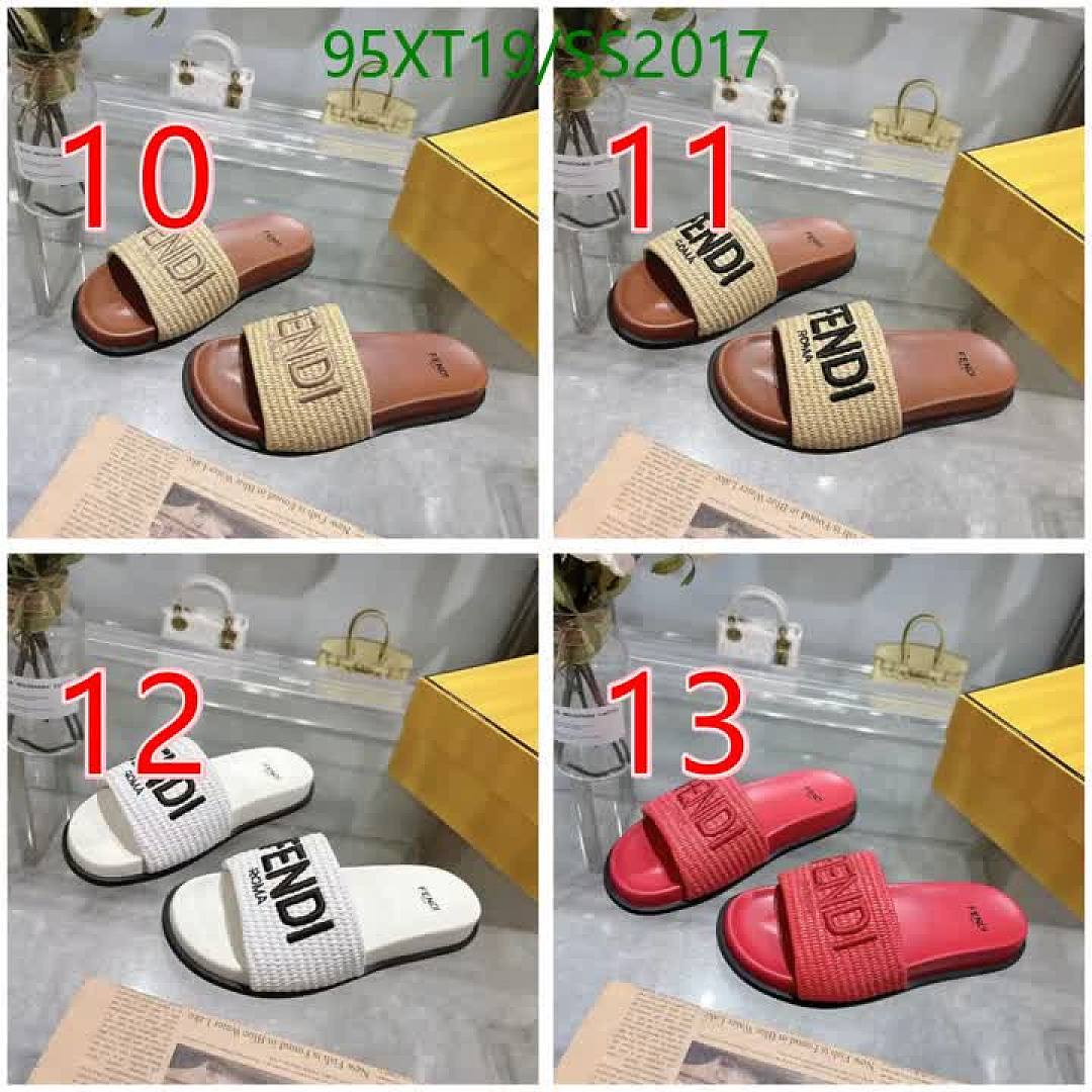 Fendi-Women Shoes Code: SS2017 $: 95USD