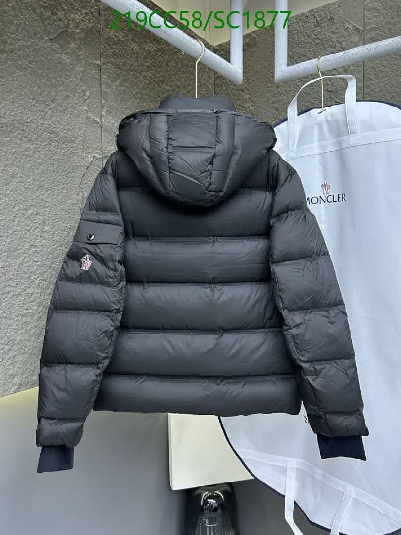Moncler-Down jacket Men Code: SC1877 $: 219USD