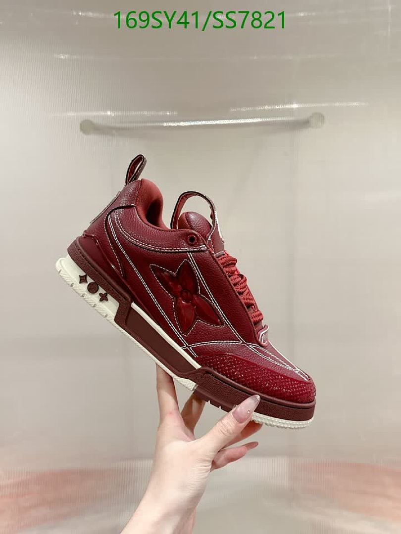 LV-Men shoes Code: SS7821 $: 169USD