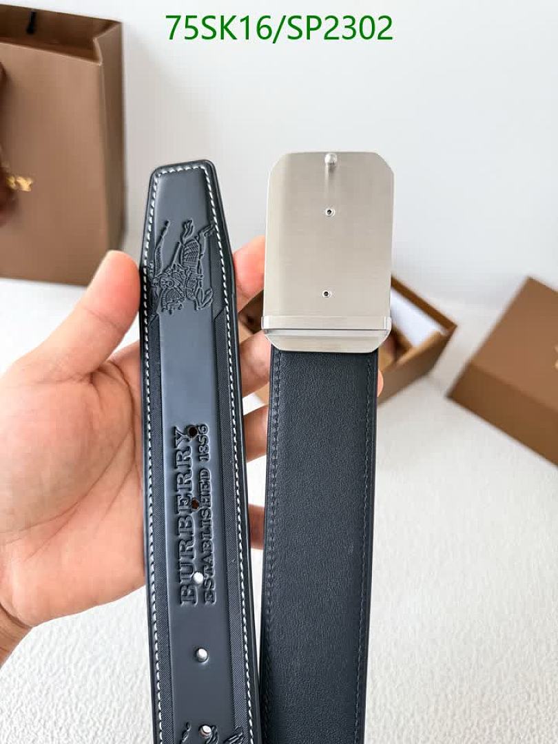 Burberry-Belts Code: SP2302 $: 75USD