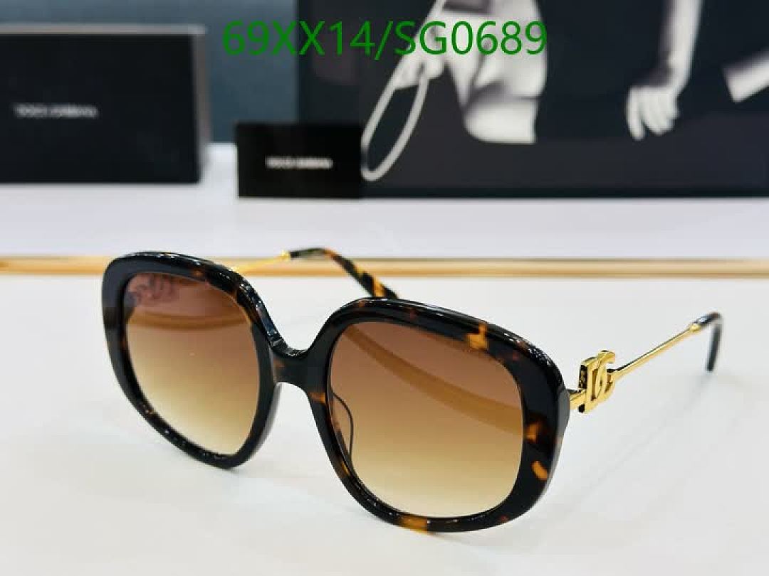 D&G-Glasses Code: SG0689 $: 69USD