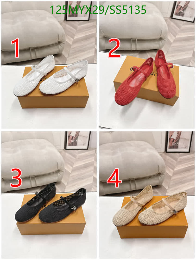 LV-Women Shoes Code: SS5135 $: 125USD
