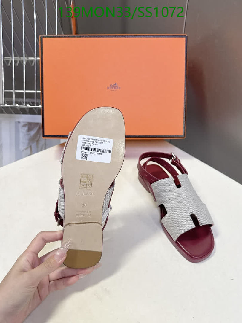 Hermes-Women Shoes Code: SS1072 $: 139USD