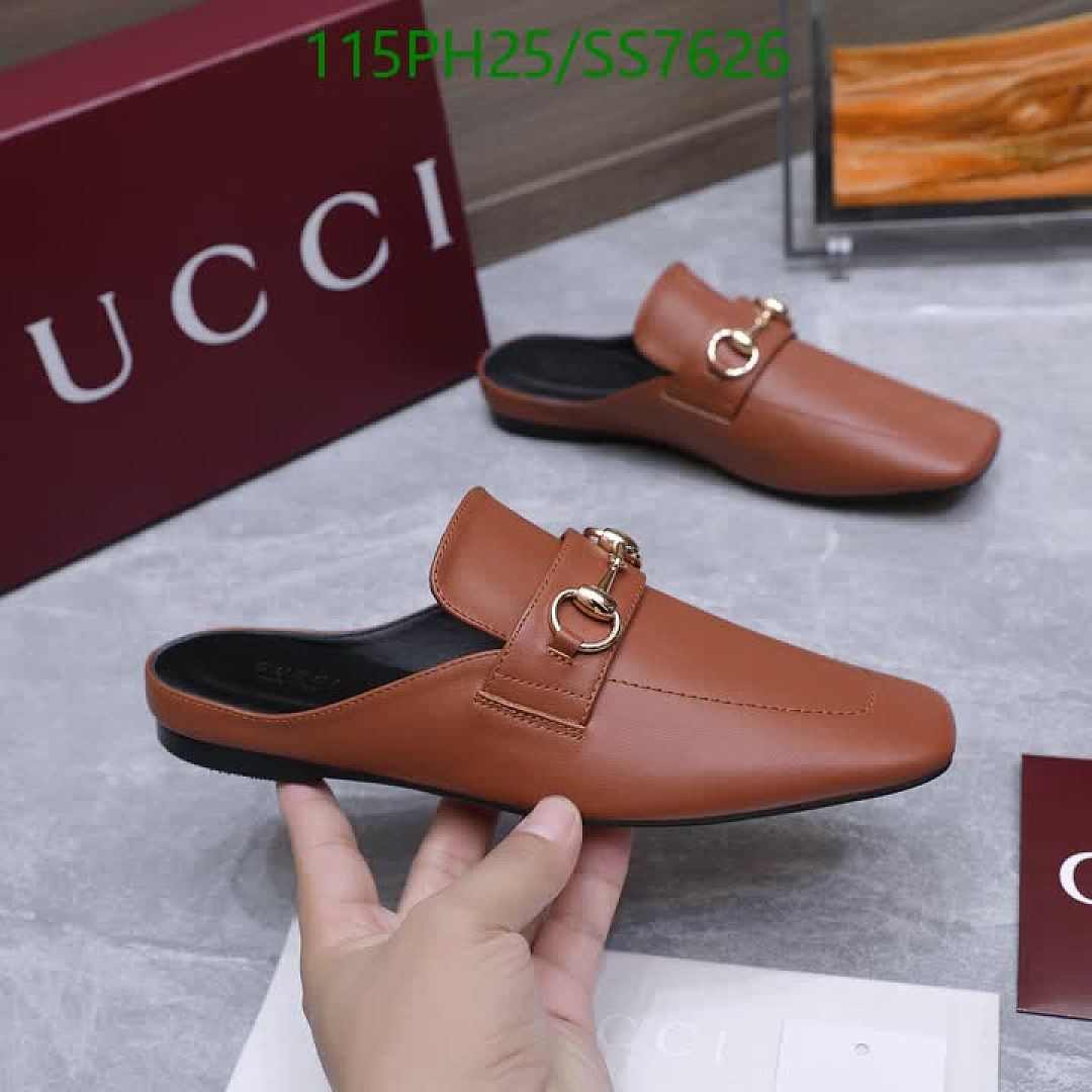Gucci-Women Shoes Code: SS7626 $: 115USD