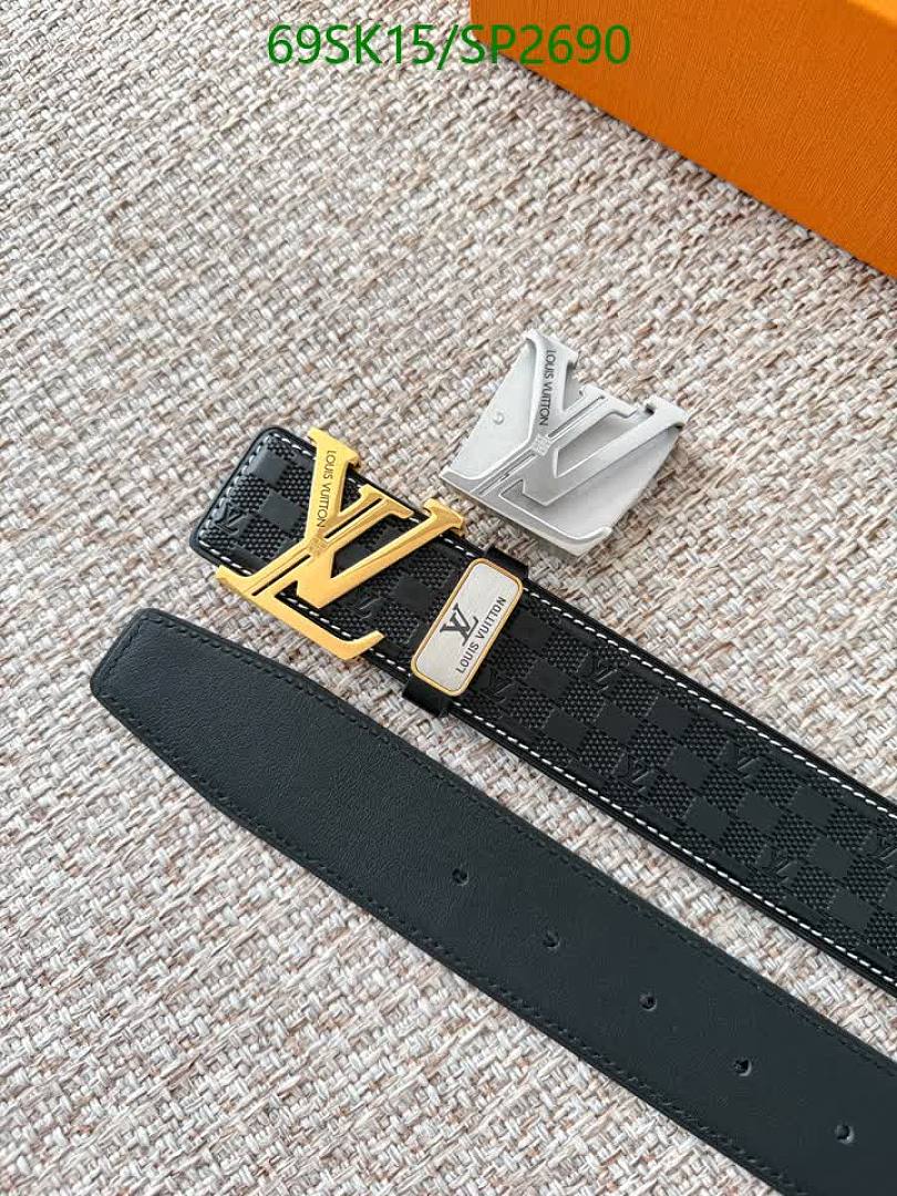 LV-Belts Code: SP2690 $: 69USD