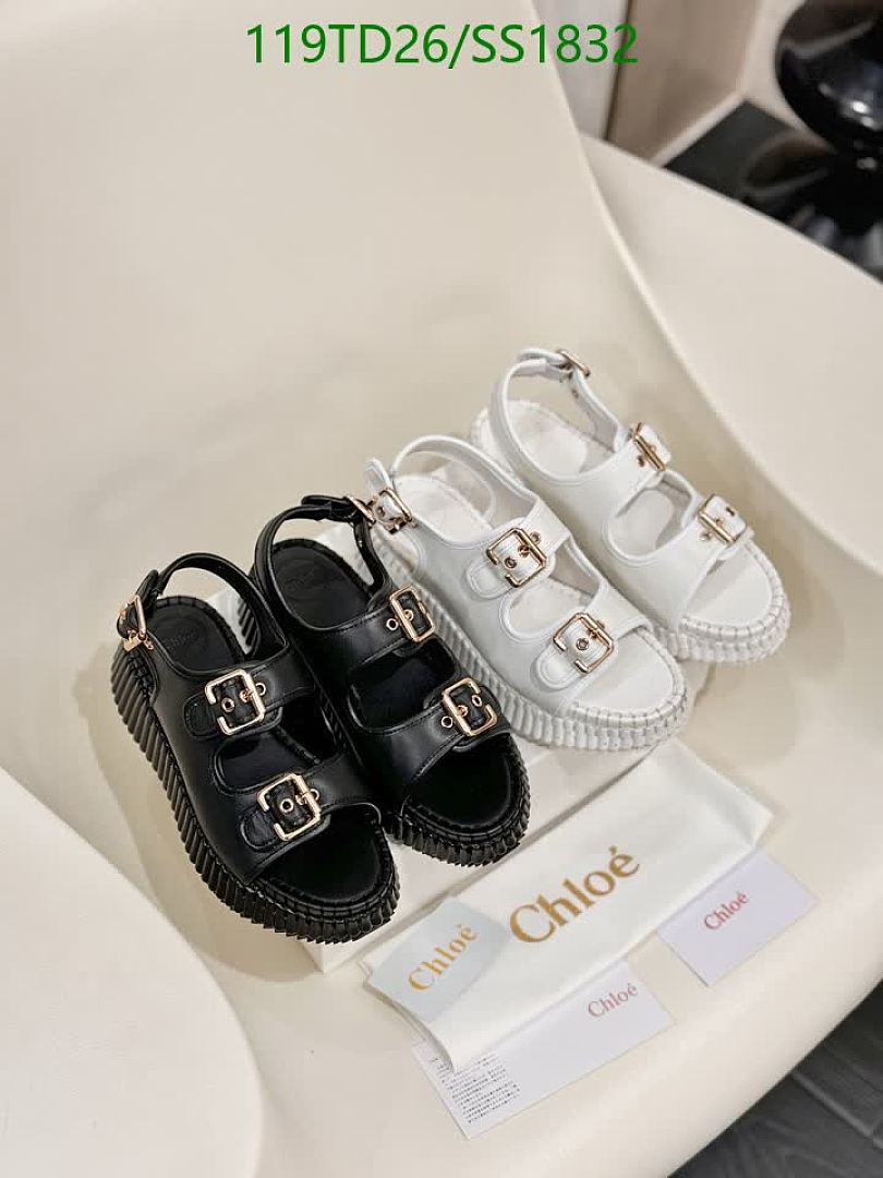 Chloe-Women Shoes Code: SS1832 $: 119USD