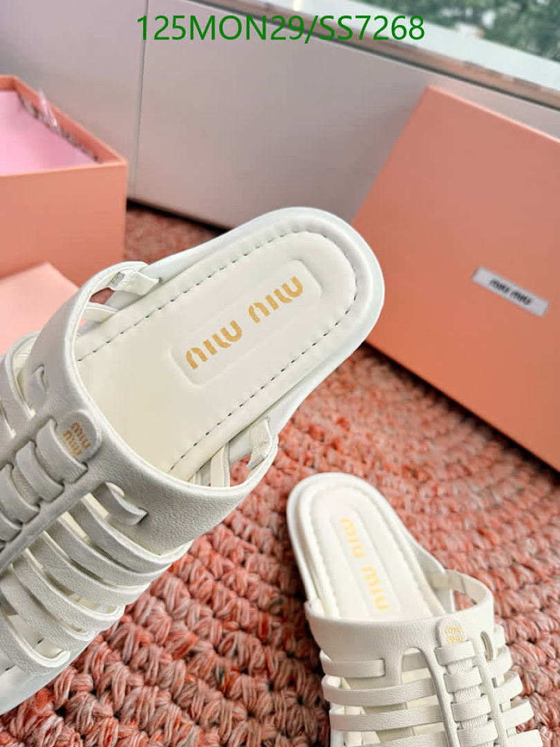 Miu Miu-Women Shoes Code: SS7268 $: 125USD