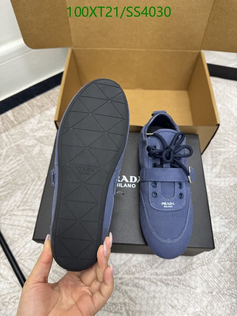 Prada-Women Shoes Code: SS4030 $: 100USD