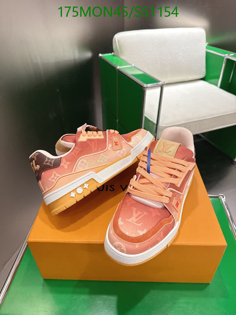 LV-Men shoes Code: SS1154 $: 175USD