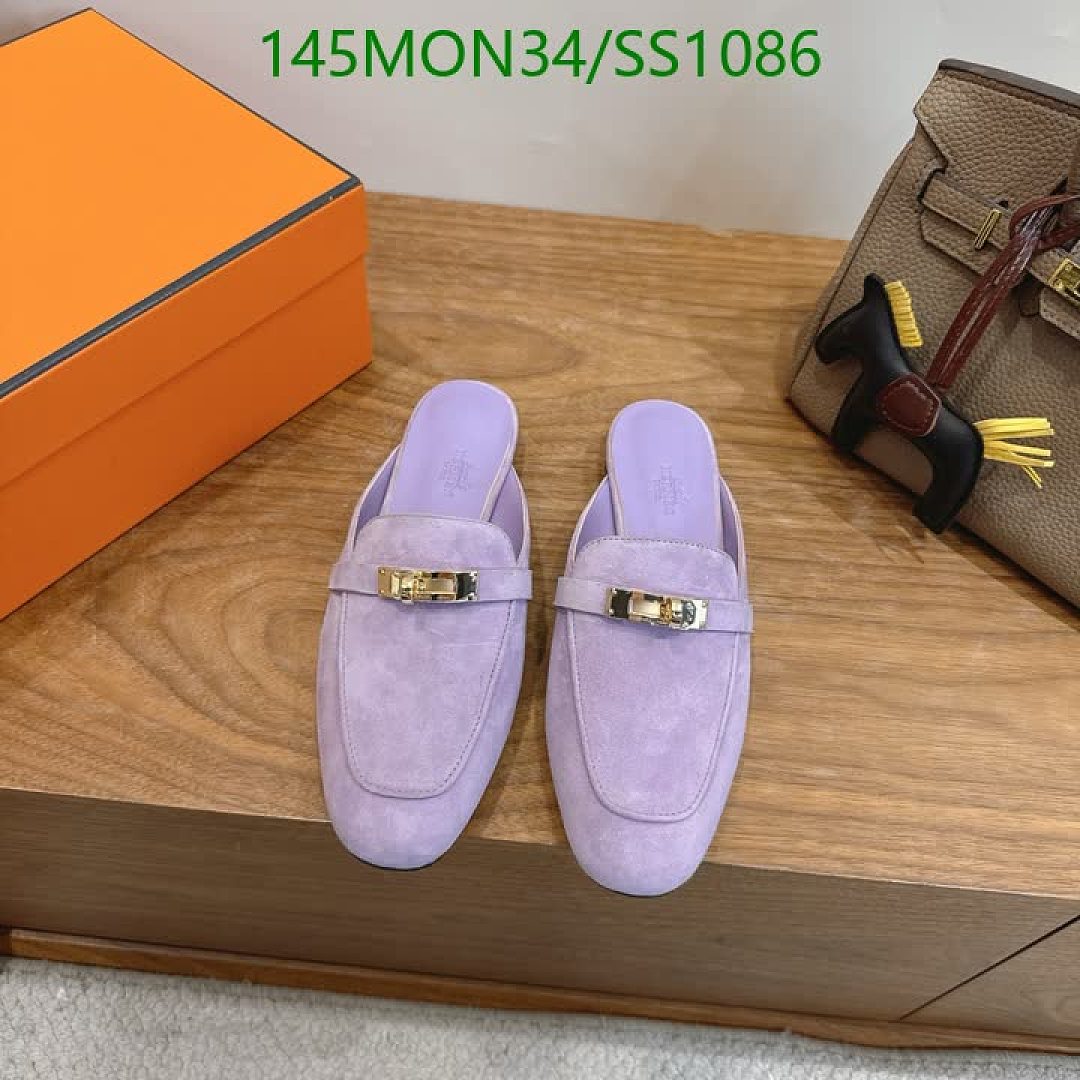 Hermes-Women Shoes Code: SS1086 $: 145USD