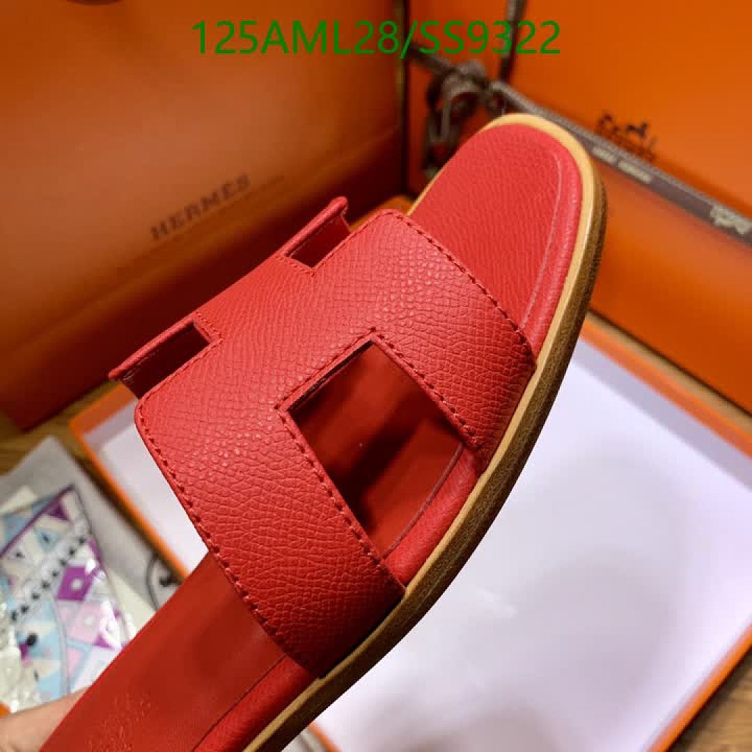 Hermes-Women Shoes Code: SS9322 $: 125USD