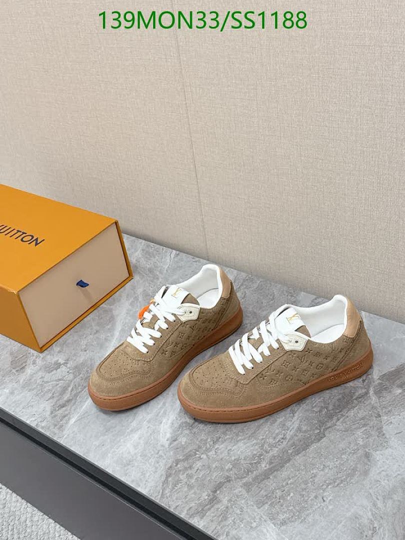 LV-Men shoes Code: SS1188 $: 139USD