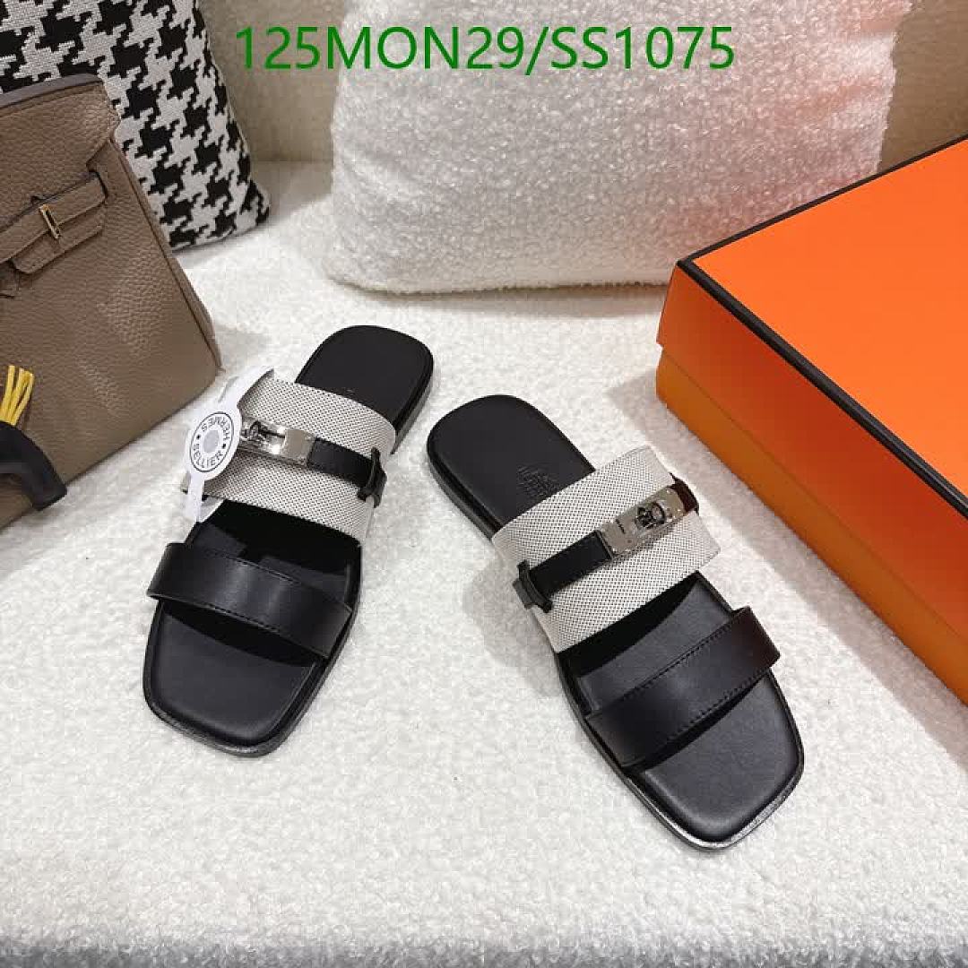 Hermes-Men shoes Code: SS1075 $: 125USD