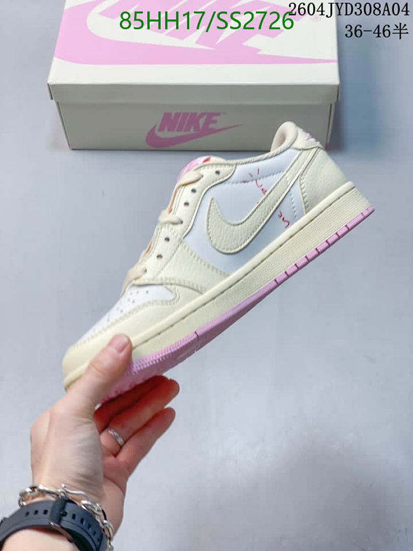 Air Jordan-Men shoes Code: SS2726 $: 85USD