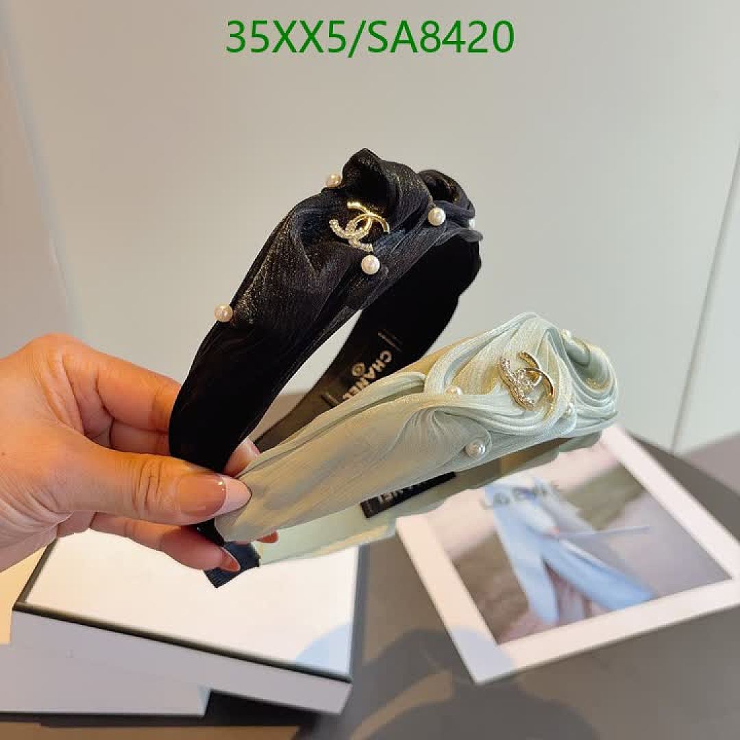 Chanel-Headband Code: SA8420 $: 35USD