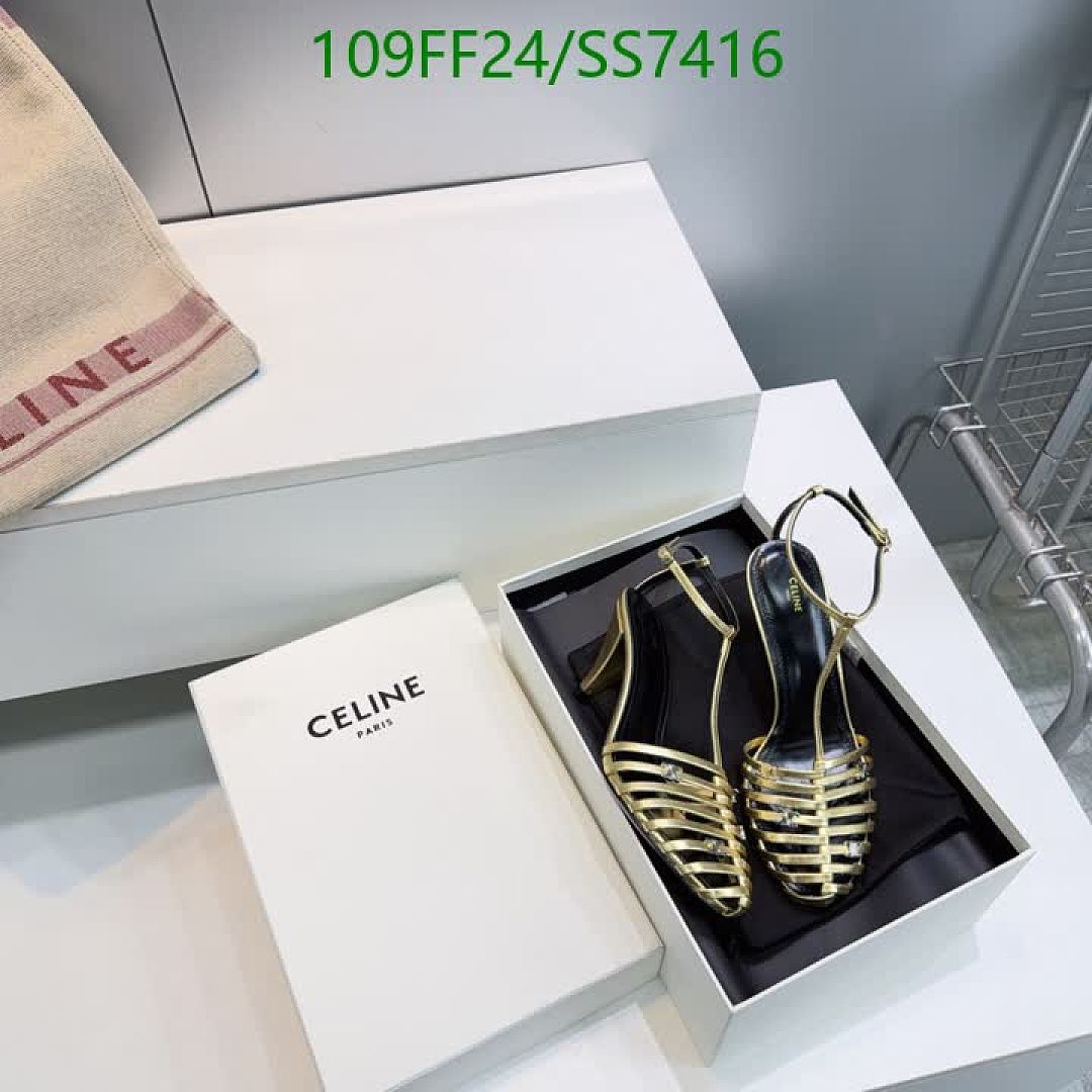 Celine-Women Shoes Code: SS7416 $: 109USD