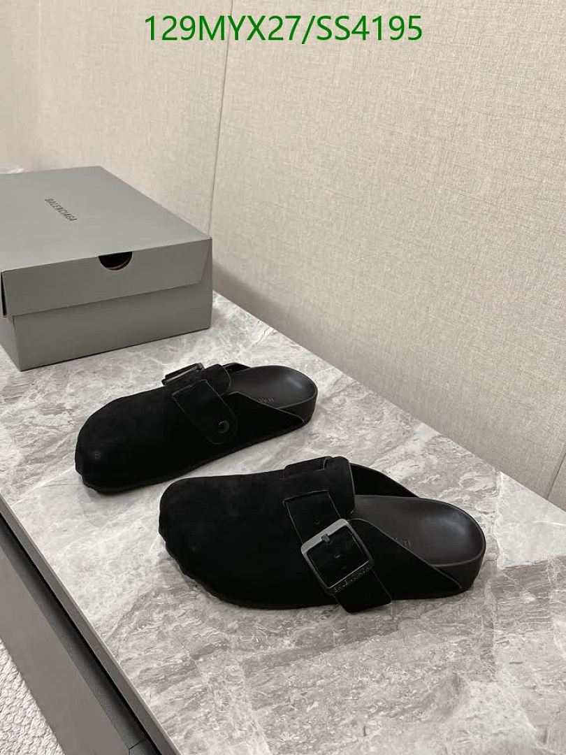 Balenciaga-Women Shoes Code: SS4195 $: 129USD