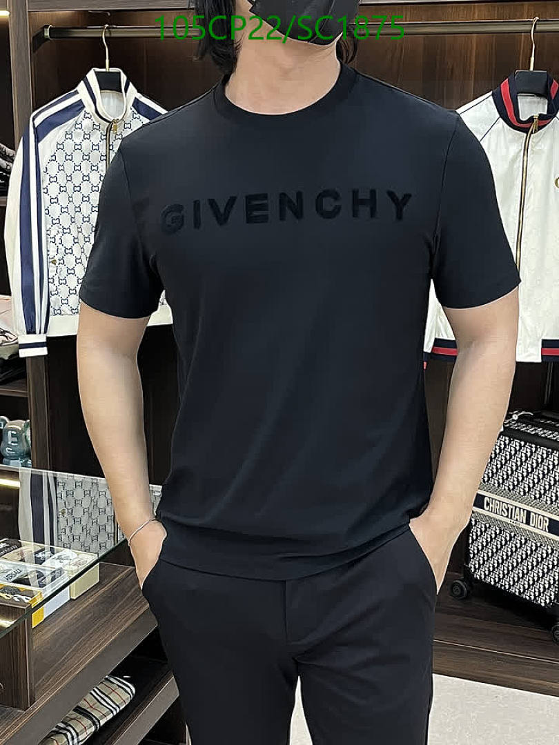Givenchy-Clothing Code: SC1875 $: 105USD