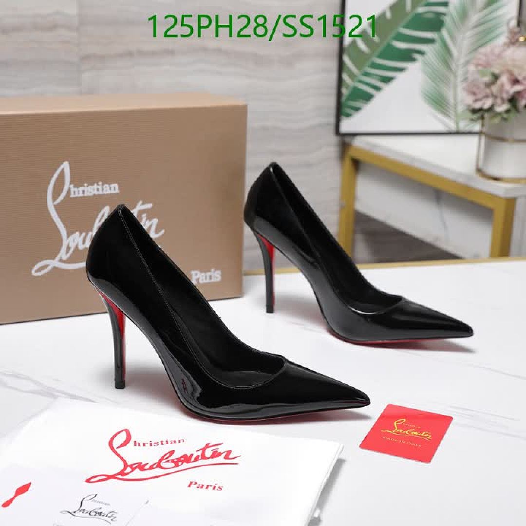 Christian Louboutin-Women Shoes Code: SS1521 $: 125USD