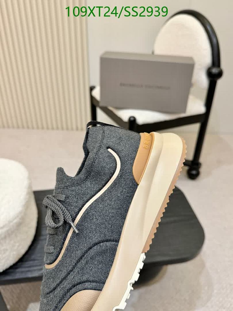 Brunello Cucinelli-Men shoes Code: SS2939 $: 109USD