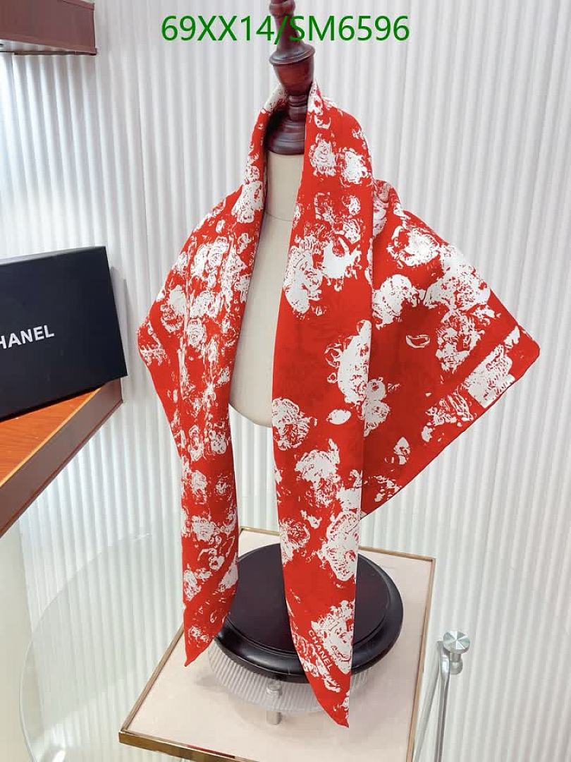 Chanel-Scarf Code: SM6596 $: 69USD