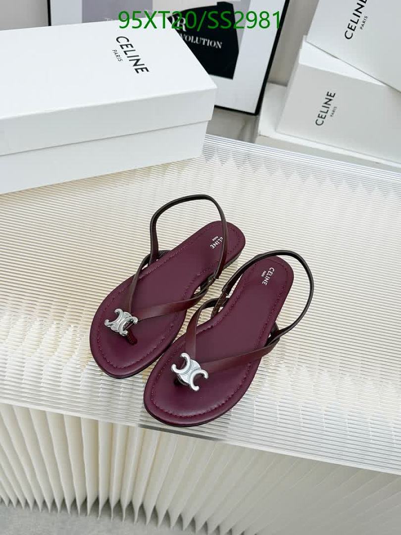 Celine-Women Shoes Code: SS2981 $: 95USD