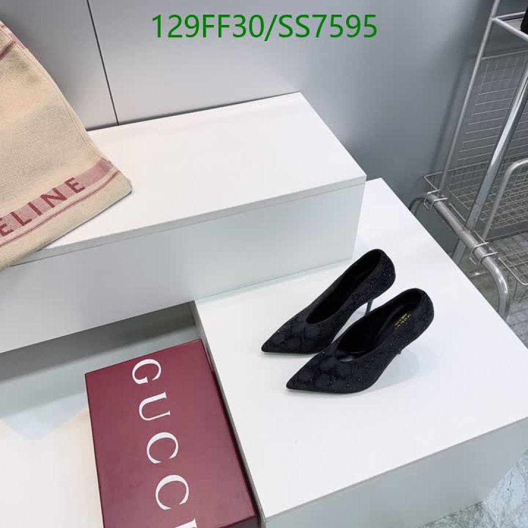 Gucci-Women Shoes Code: SS7595 $: 129USD