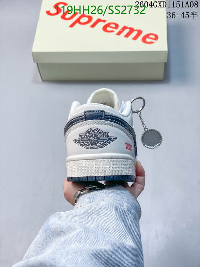 Air Jordan-Men shoes Code: SS2732 $: 119USD