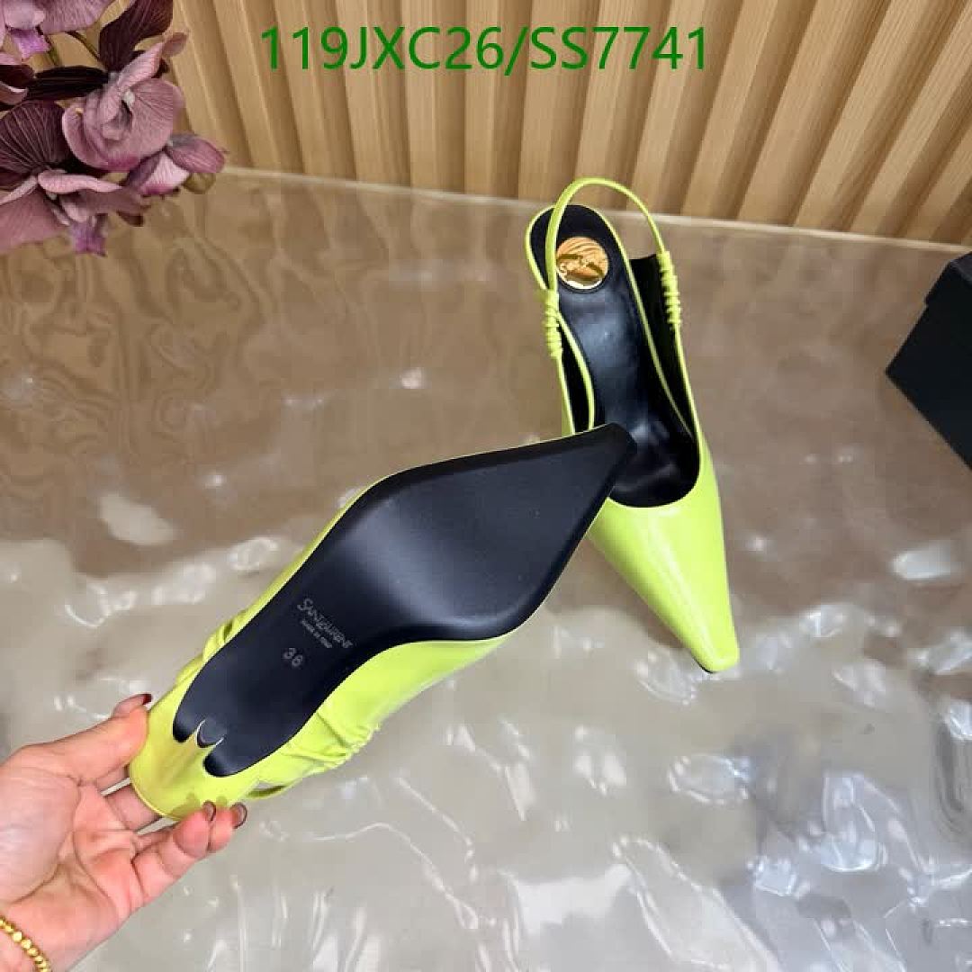 YSL-Women Shoes Code: SS7741 $: 119USD