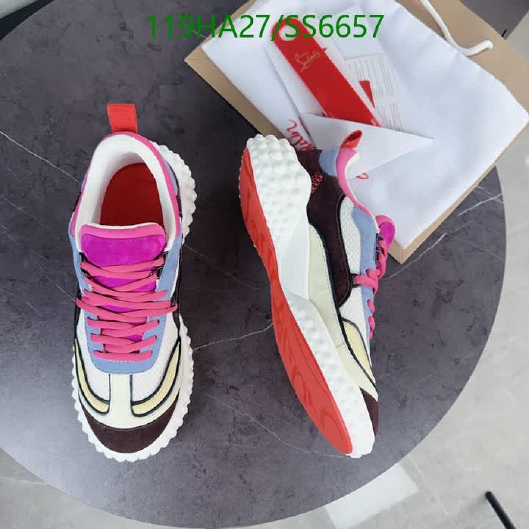 Christian Louboutin-Men shoes Code: SS6657 $: 119USD