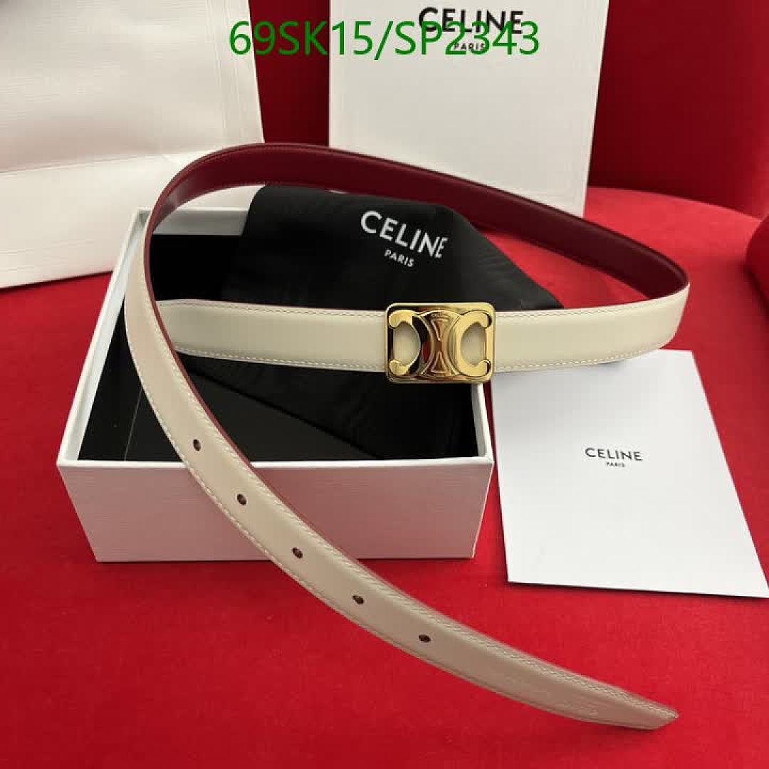 Celine-Belts Code: SP2343 $: 69USD