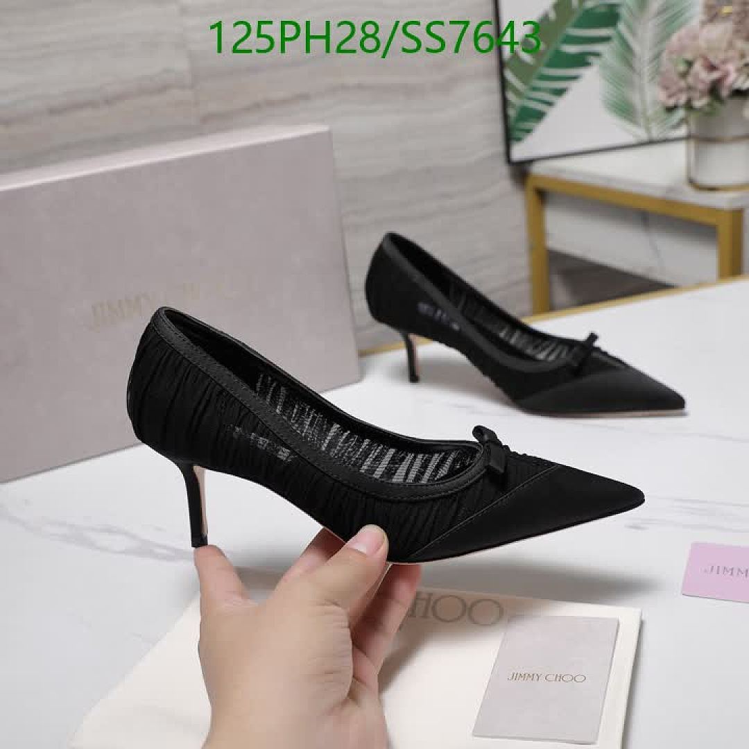 Jimmy Choo-Women Shoes Code: SS7643 $: 125USD