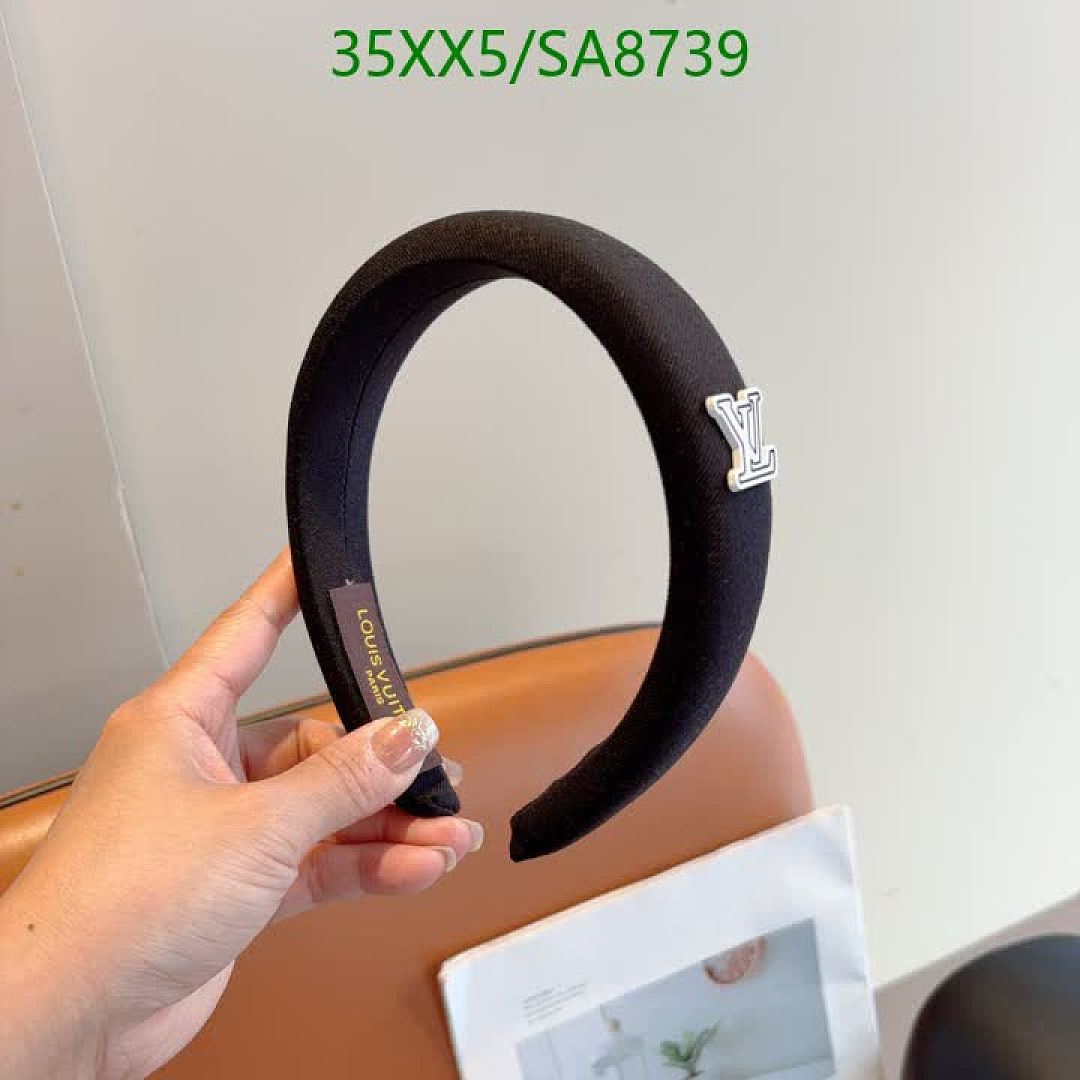 LV-Headband Code: SA8739 $: 35USD