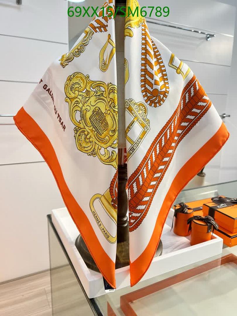 Hermes-Scarf Code: SM6789 $: 69USD